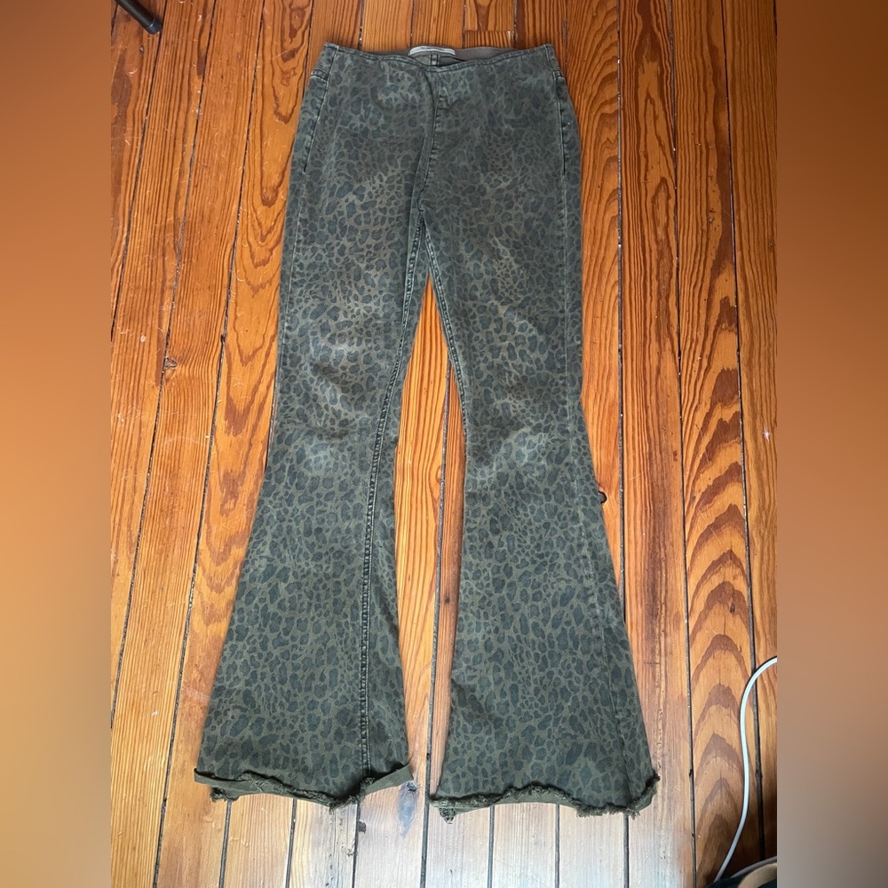 Rock n roll denim bell bottoms
